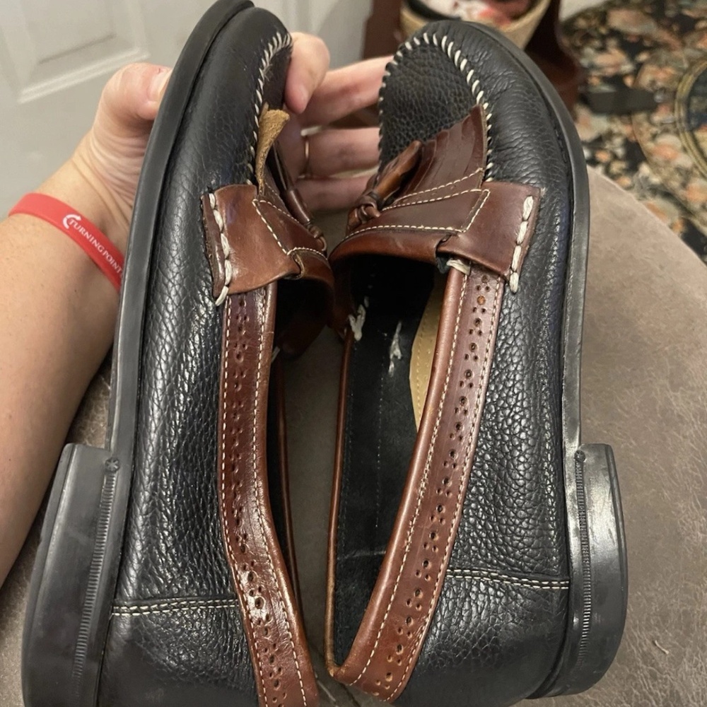 GH Bass & Co Weejuns Michael Loafers Dress Shoes Mens 8 EE Wide preppy academia - Picture 9 of 9